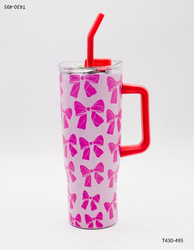 Vaso térmico aislado de acero inoxidable con un diseño super coqueto T430