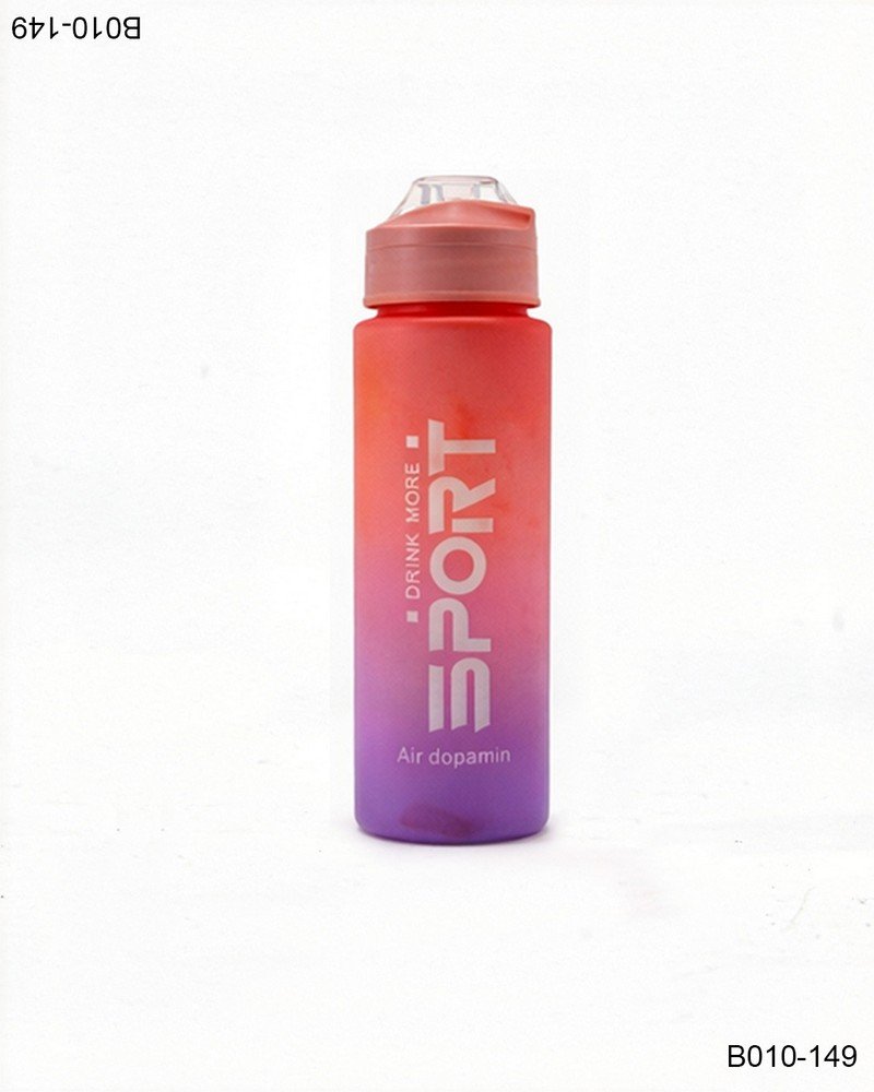 Botella deportiva con diseño degradé B010