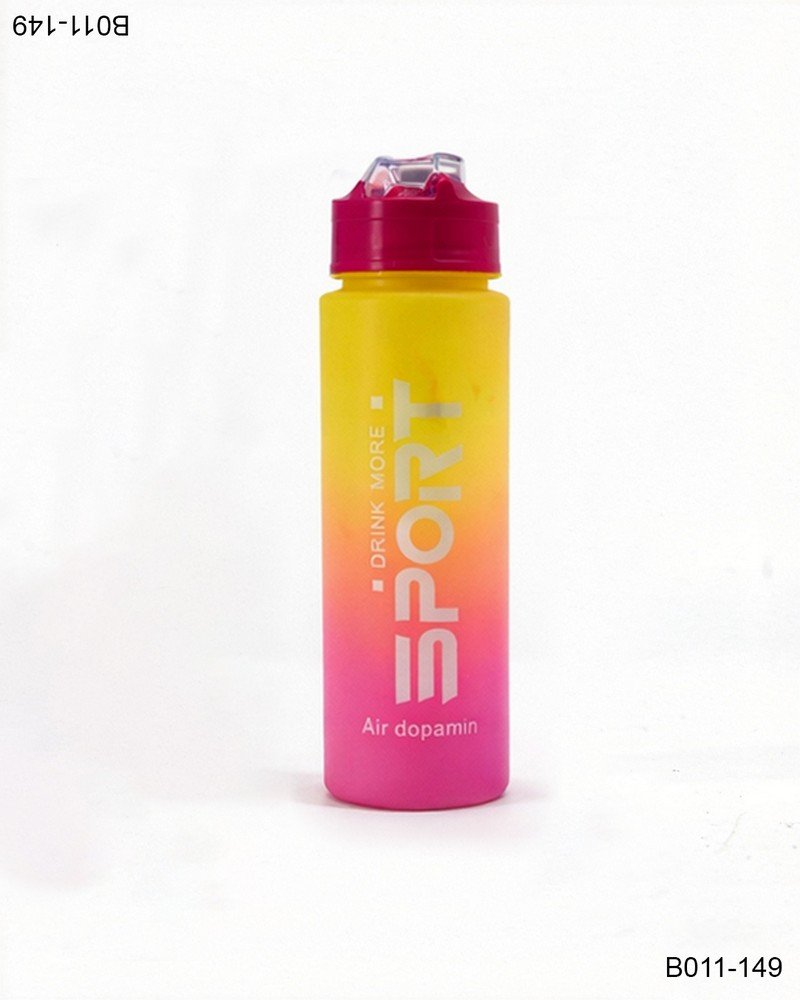Botella deportiva con diseño degradé B011