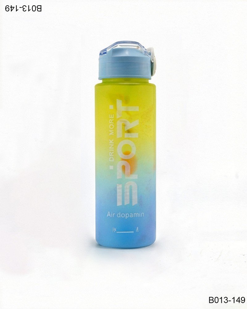 Botella deportiva con diseño degradé B013