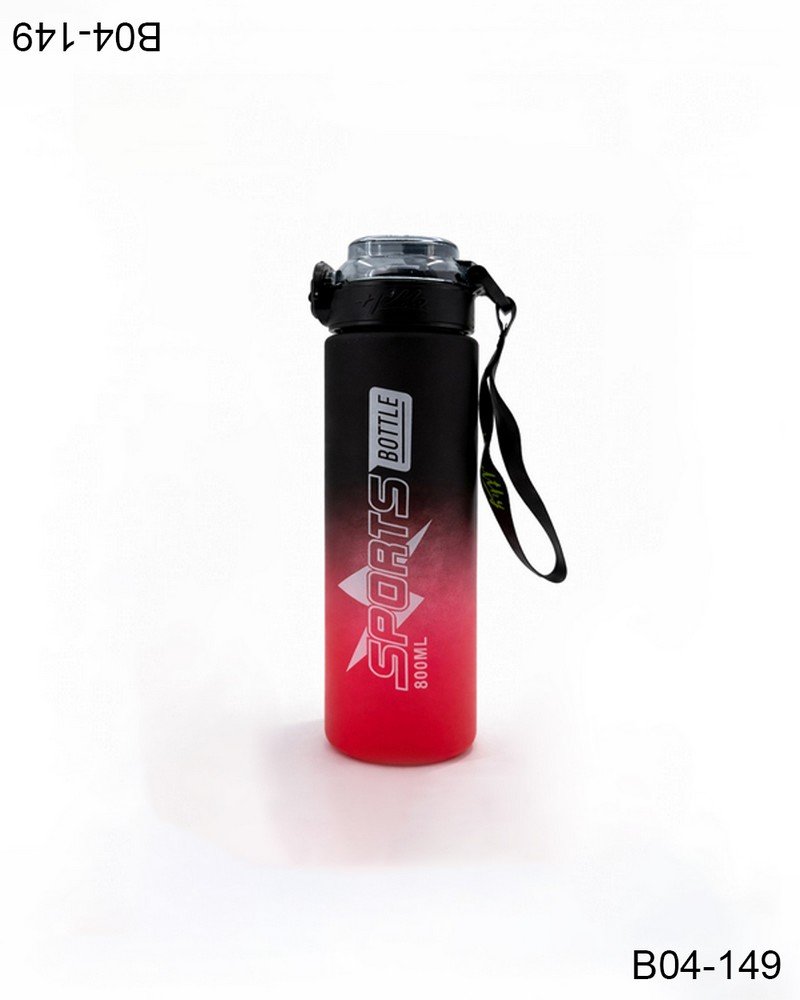 Botella deportiva con diseño degradé B04