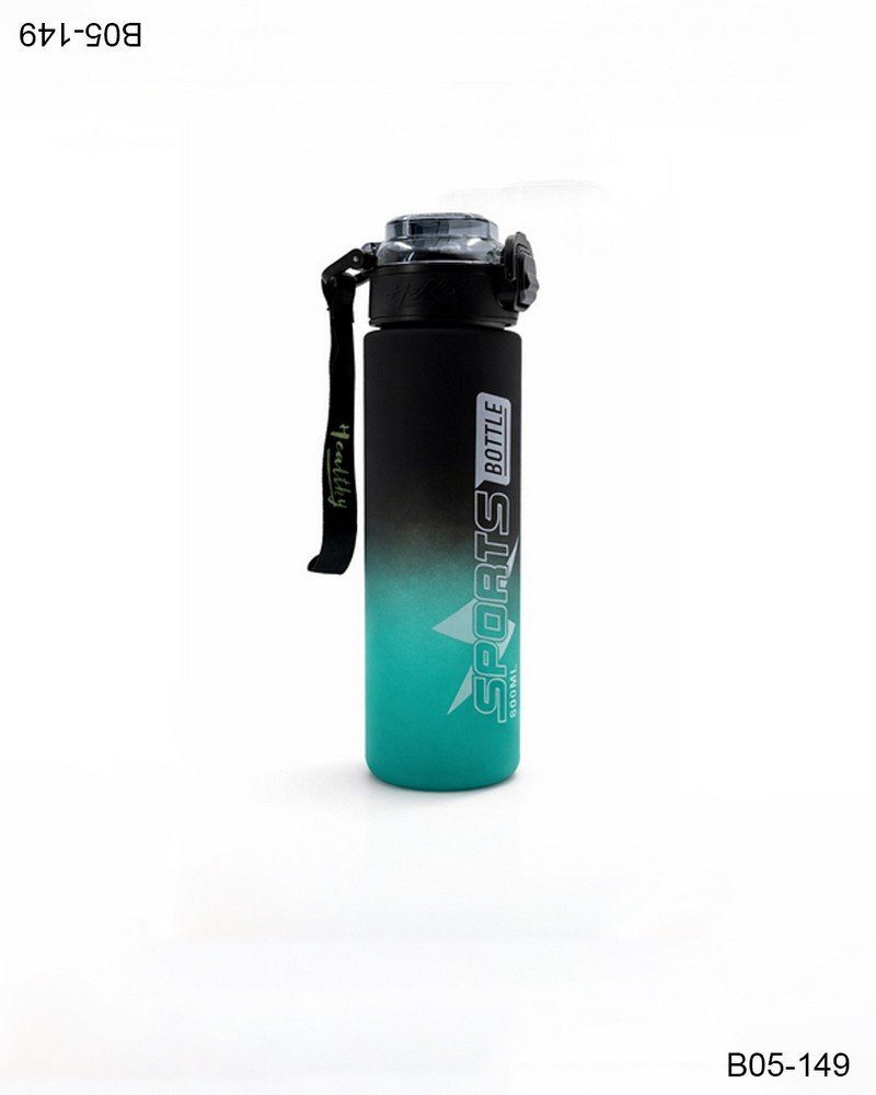 Botella deportiva con diseño degradé B05