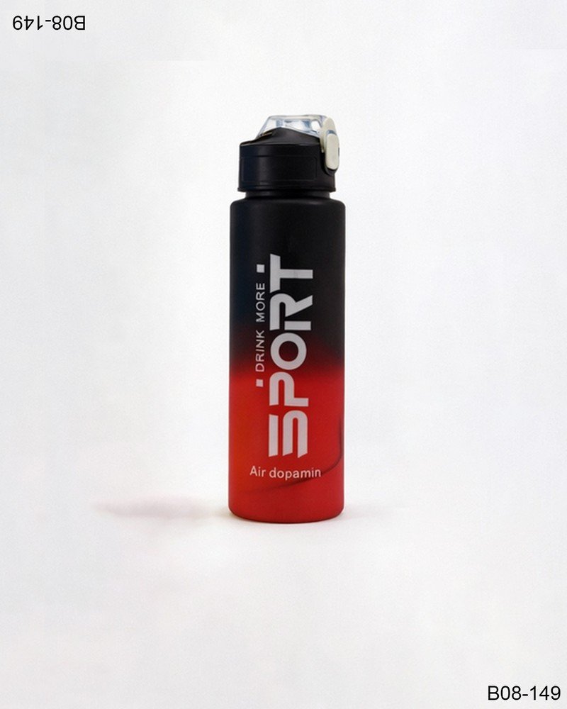 Botella deportiva con diseño degradé B08