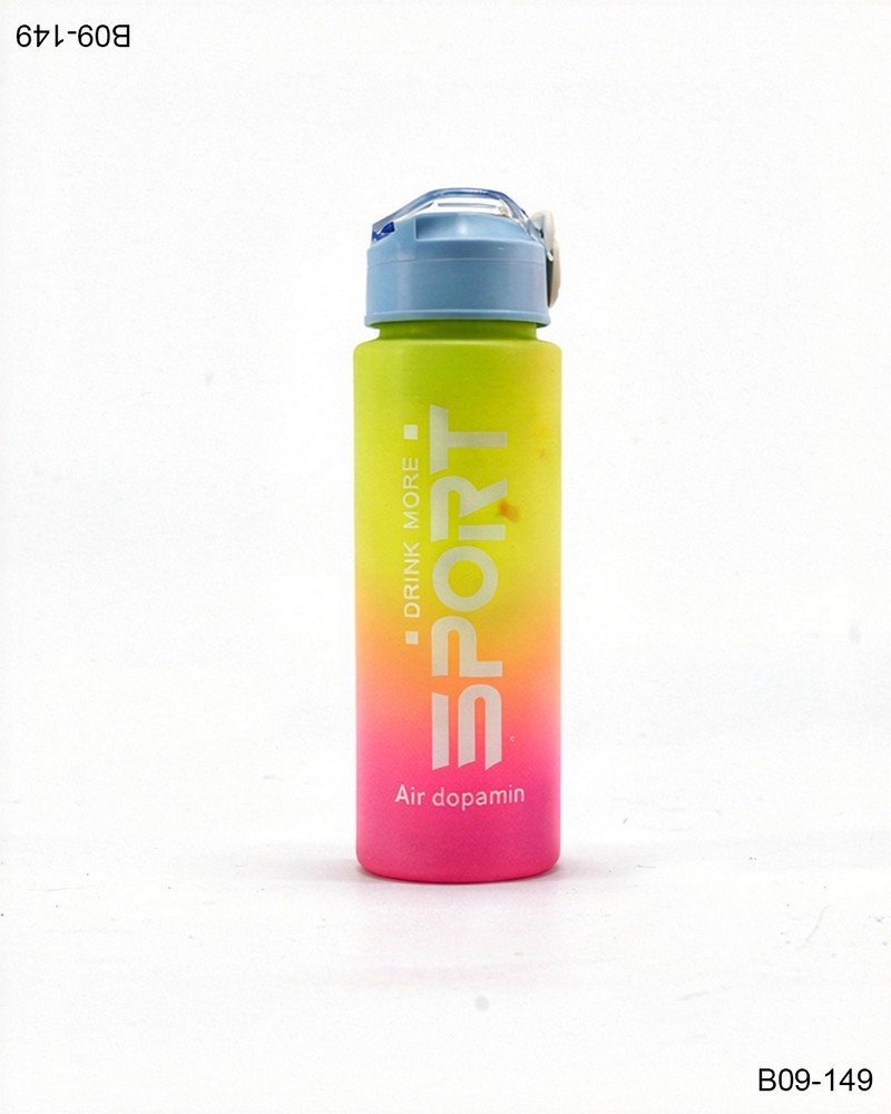 Botella deportiva con diseño degradé B09