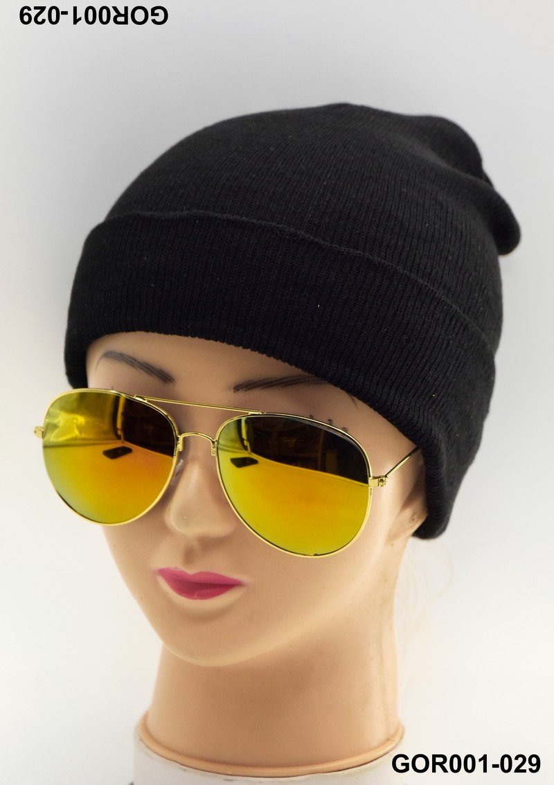 Gorro tipo beanie Negro GOR001