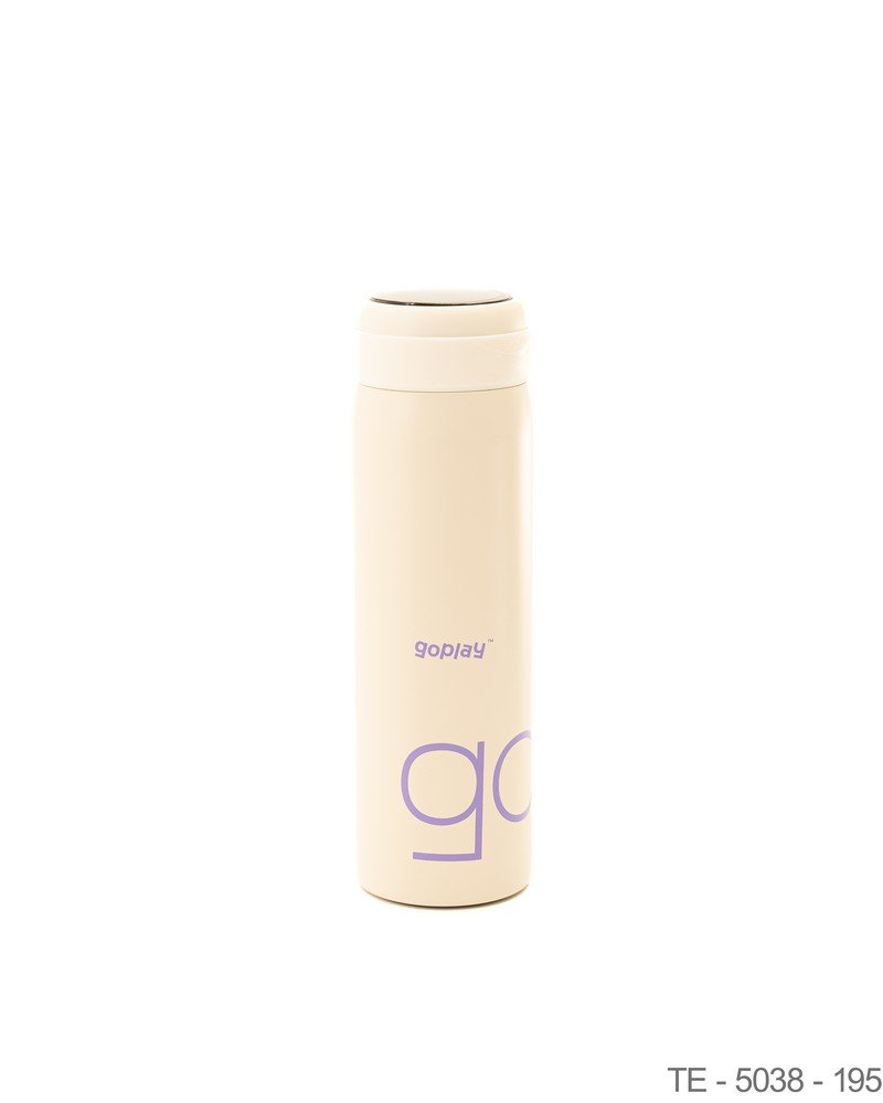 Botella Térmica "Goplay" en Tono Crema TE5038