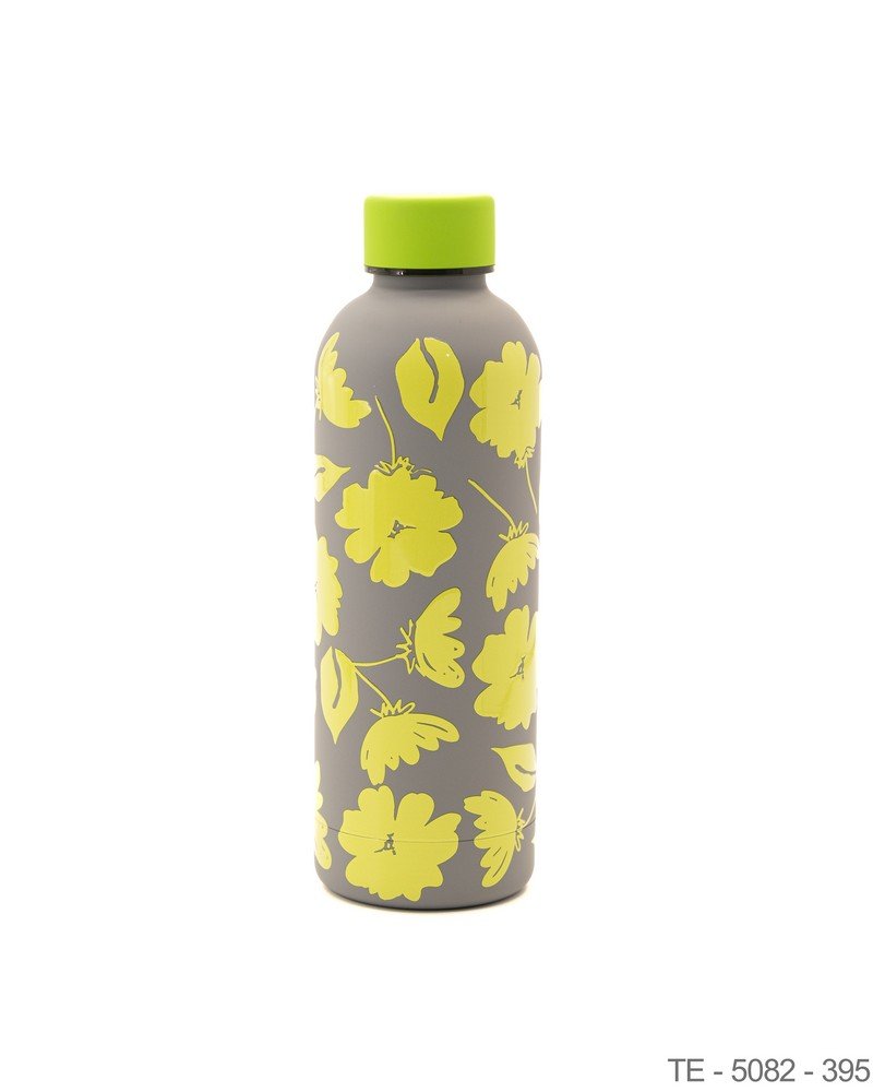 Botella Térmica con Estampado Floral TE5082