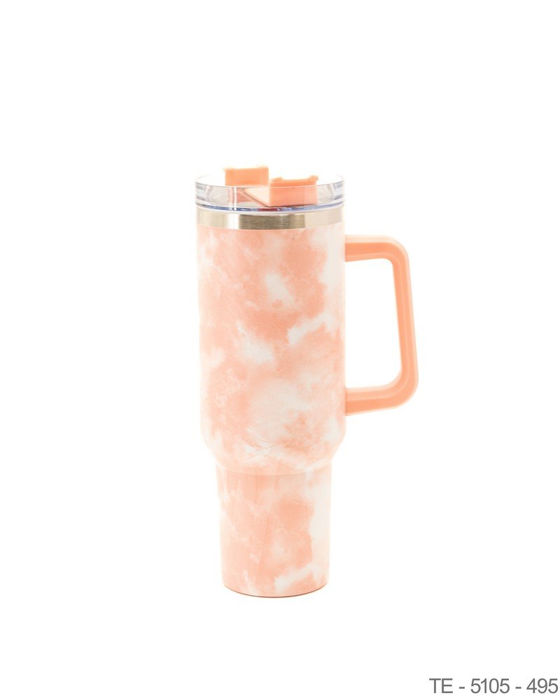 Mug Térmico Marmolado y Asa Ergonómica TE5105