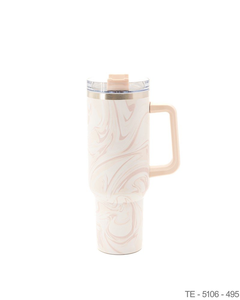 Mug Térmico Marmolado y Asa Ergonómica TE5106