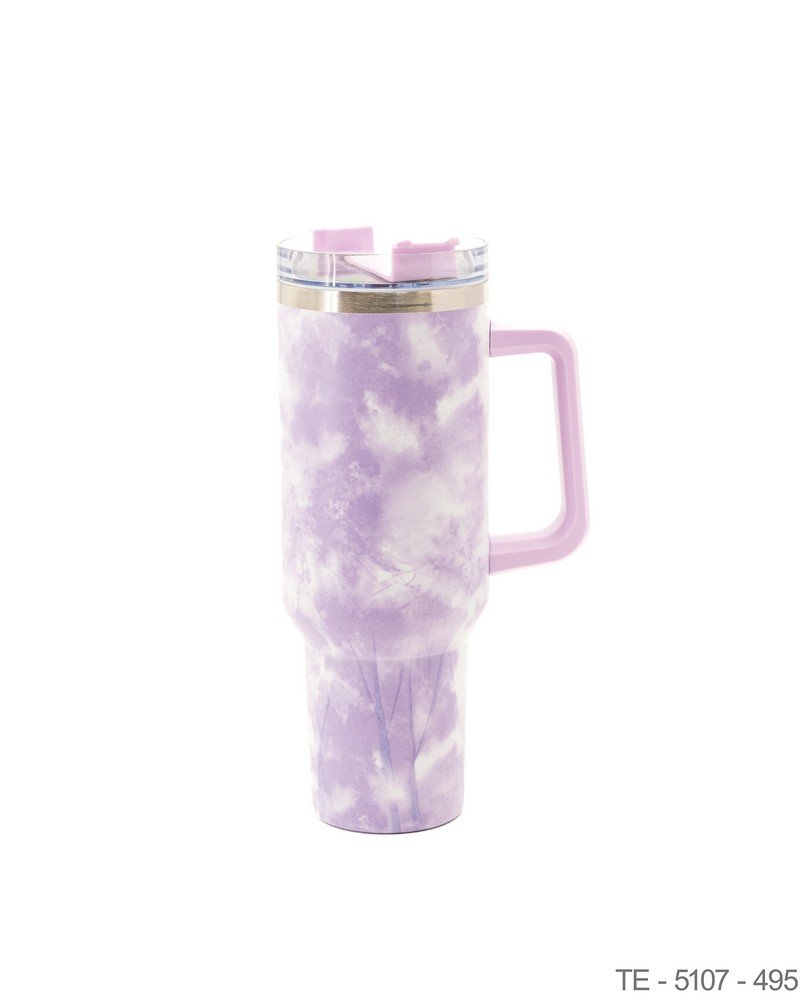 Mug Térmico Marmolado y Asa Ergonómica TE5107