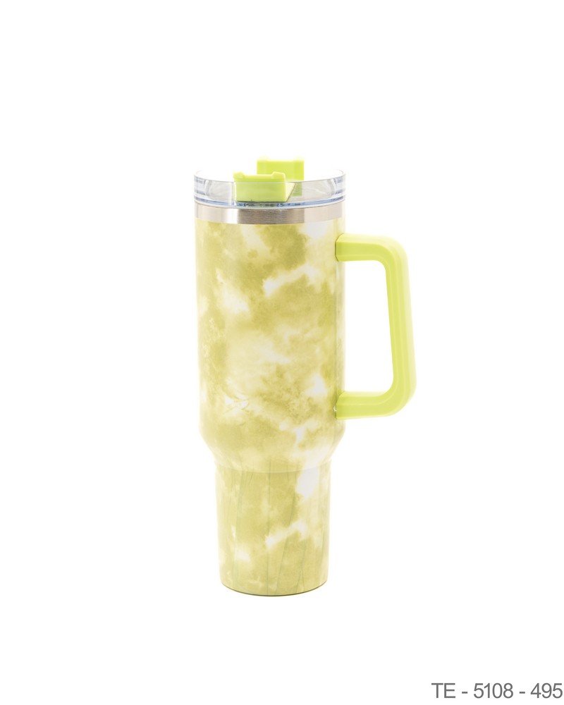 Mug Térmico Marmolado y Asa Ergonómica TE5108
