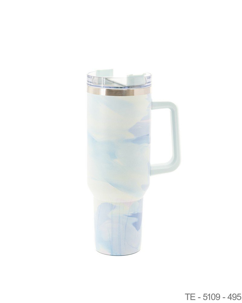 Mug Térmico Marmolado y Asa Ergonómica TE5109