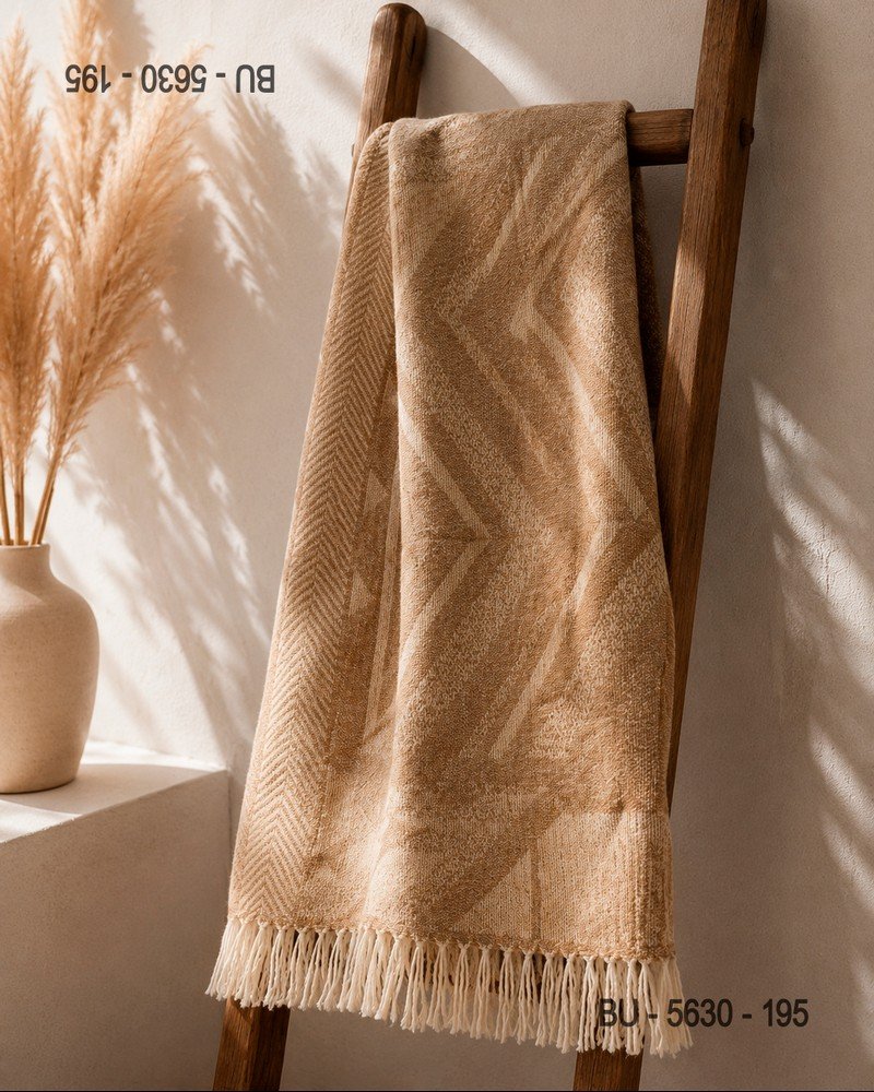 Bufanda Minimal Chic Beige Natural BU5630
