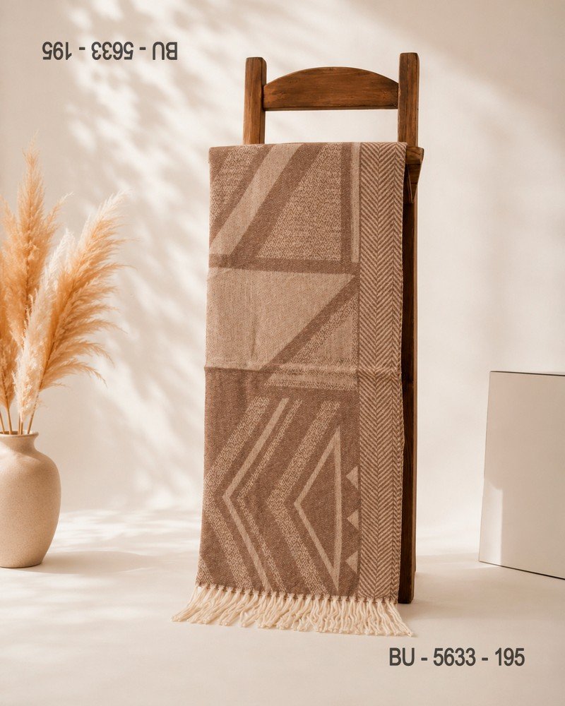 Bufanda Minimal Chic Tonos Tierra BU5633