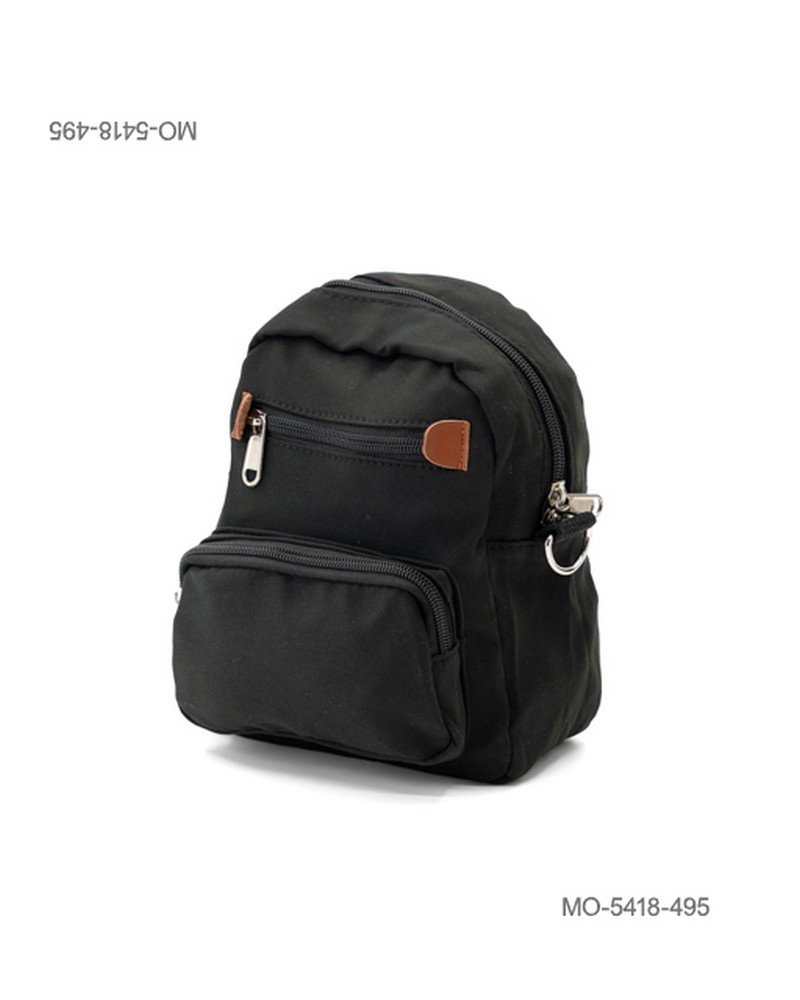 Mochila Bandolera Pequeña de Tela Reforzada Casual para Mujer MO5418