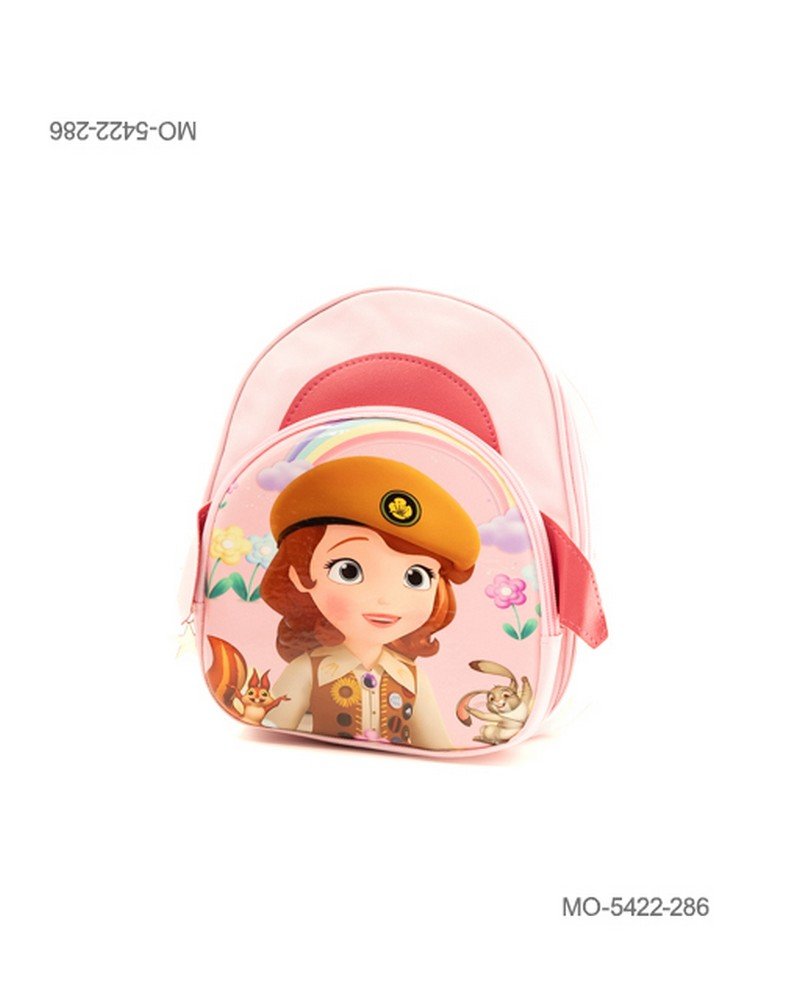 Mochila para Jardín de Infantes Niñas Princesa Sofía Exploradora con Alitas MO5422
