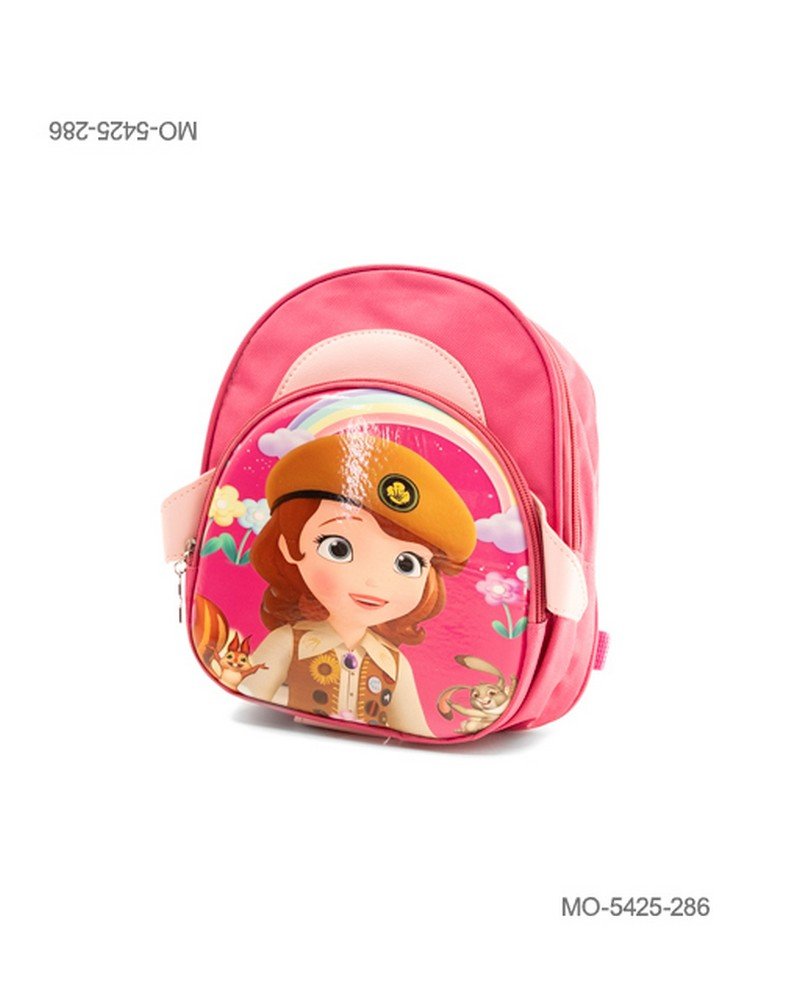 Mochila para Jardín de Infantes Niñas Princesa Sofía Exploradora con Alitas MO5425