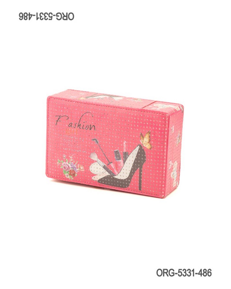 Organizador de Joyas Rígido Estilo Fashion Fucsia ORG5331