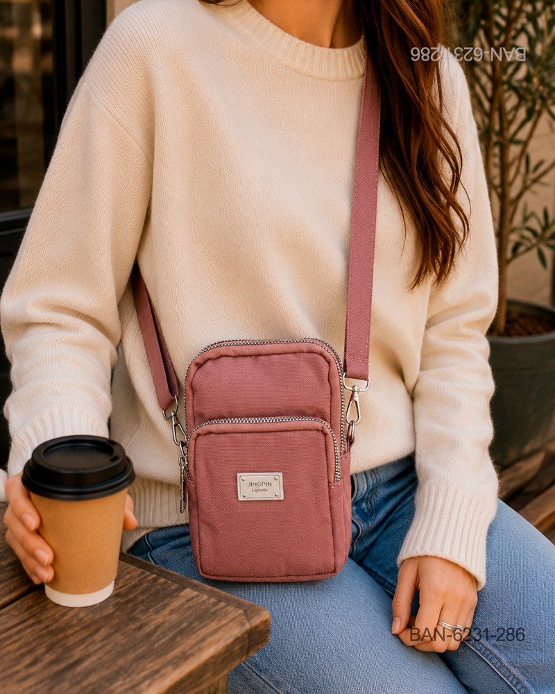 Bandolera Versátil para Smartphone - Estilo Urbano BAN6231