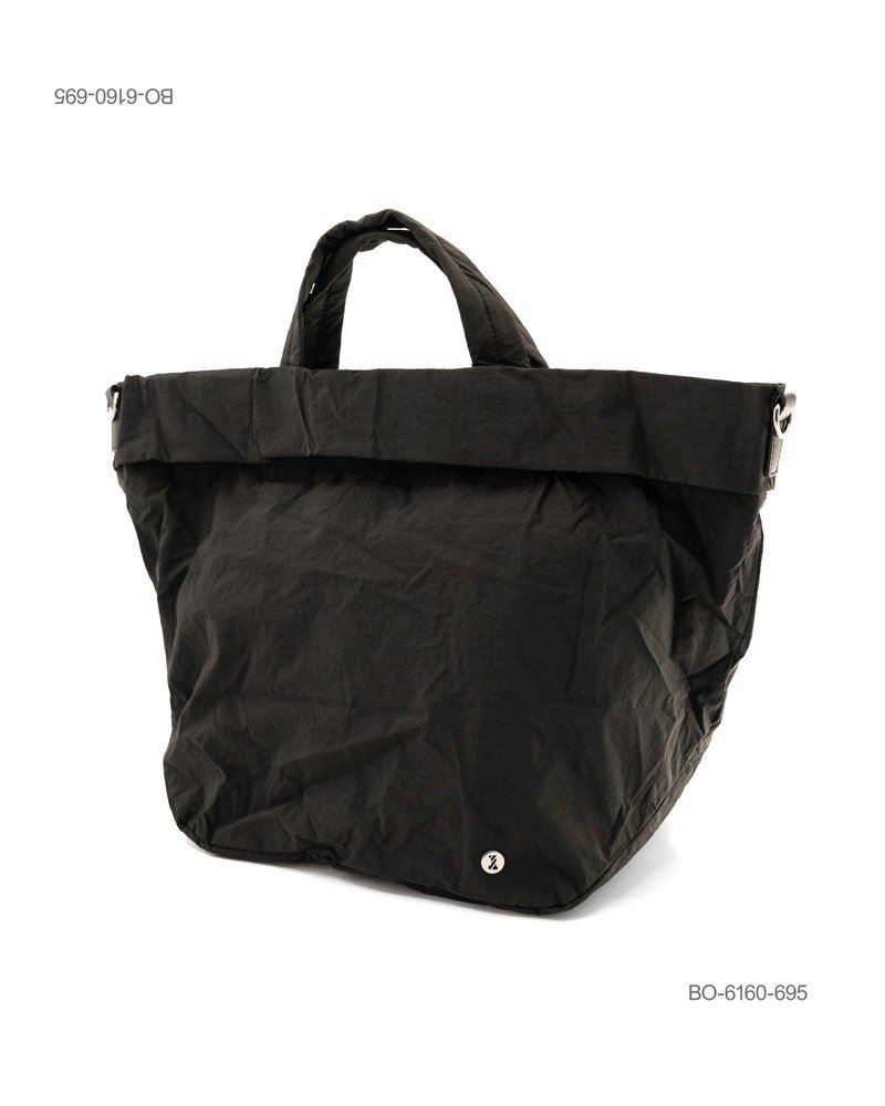 Bolso Tote Negro de Diseño Minimalista BO6160