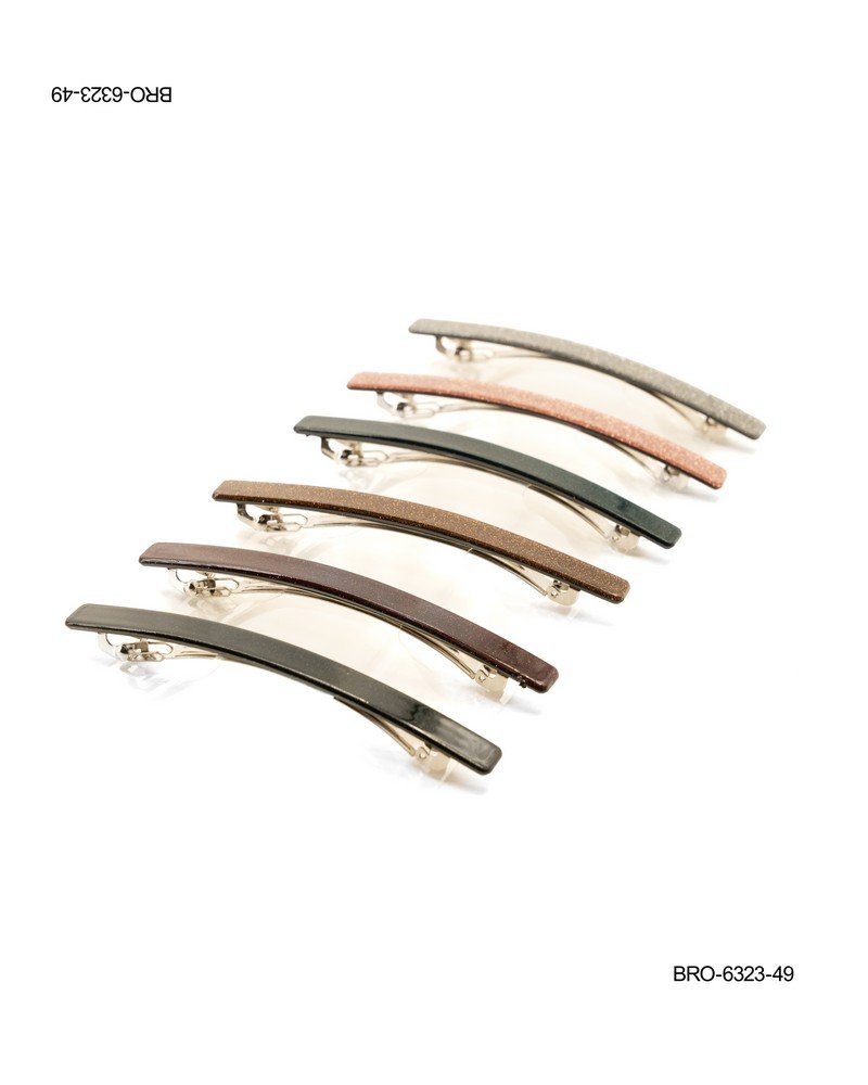 Broches para Pelo Estilo Minimalista con Efecto Brillante BRO6323