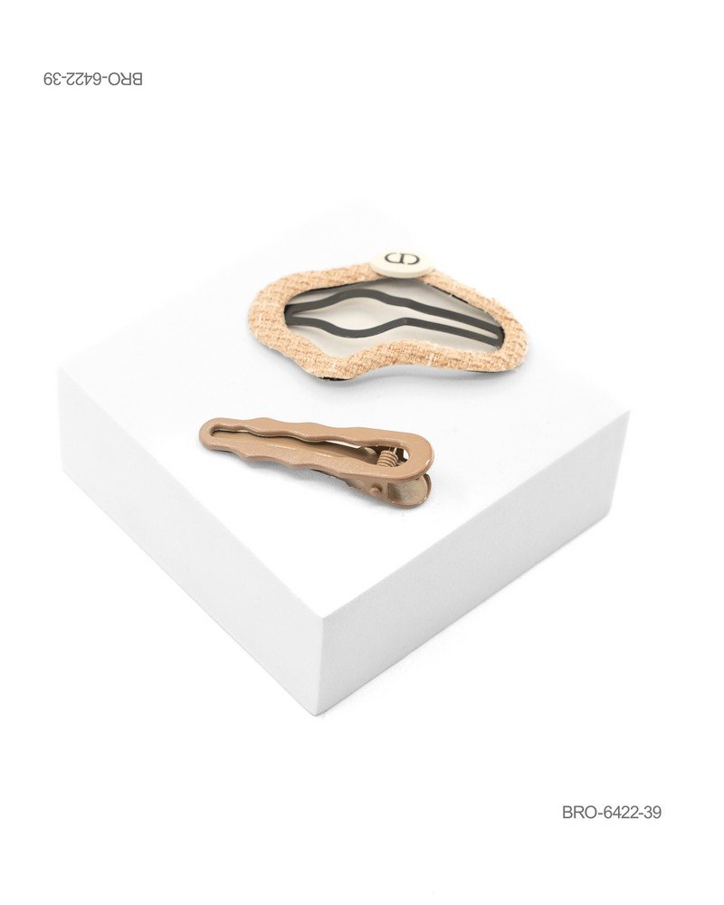 Set de Broches para Mujer - Diseño Moderno y Minimalista BRO6422