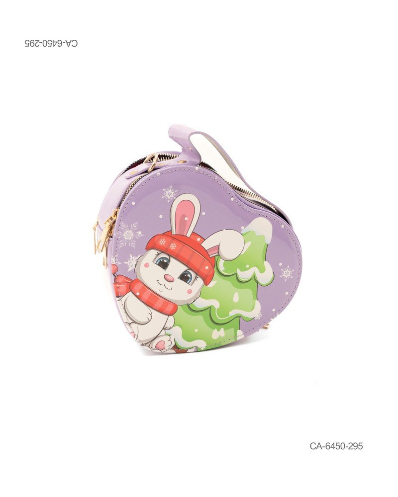 Cartera Pequeña con Personaje Animado y Estilo Estacional CA6450