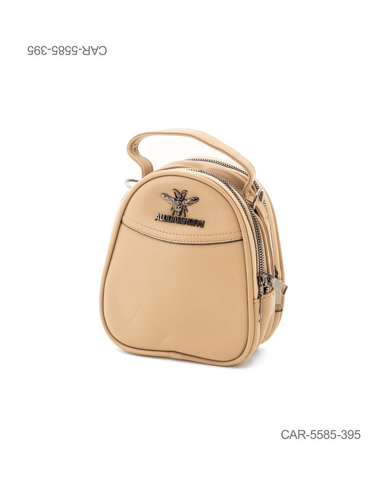 Mini Mochila / Bandolera Urban Nature – en Tono Rosa Viejo CAR5585