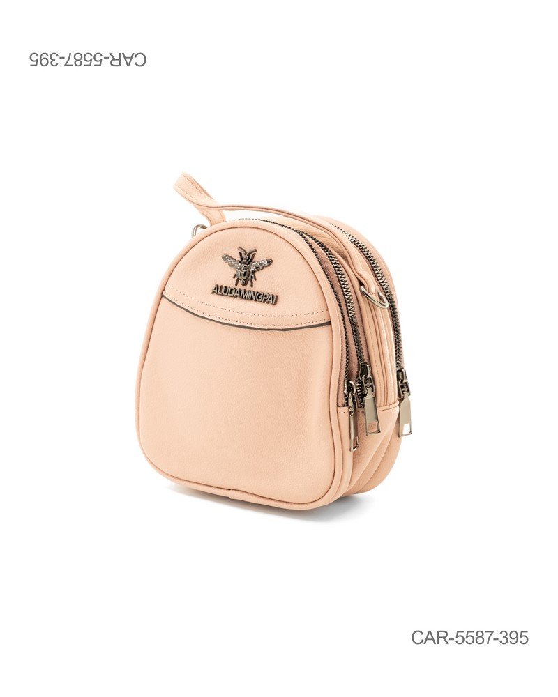 Mini Mochila / Bandolera Urban Nature – en Tono Rosa CAR5587