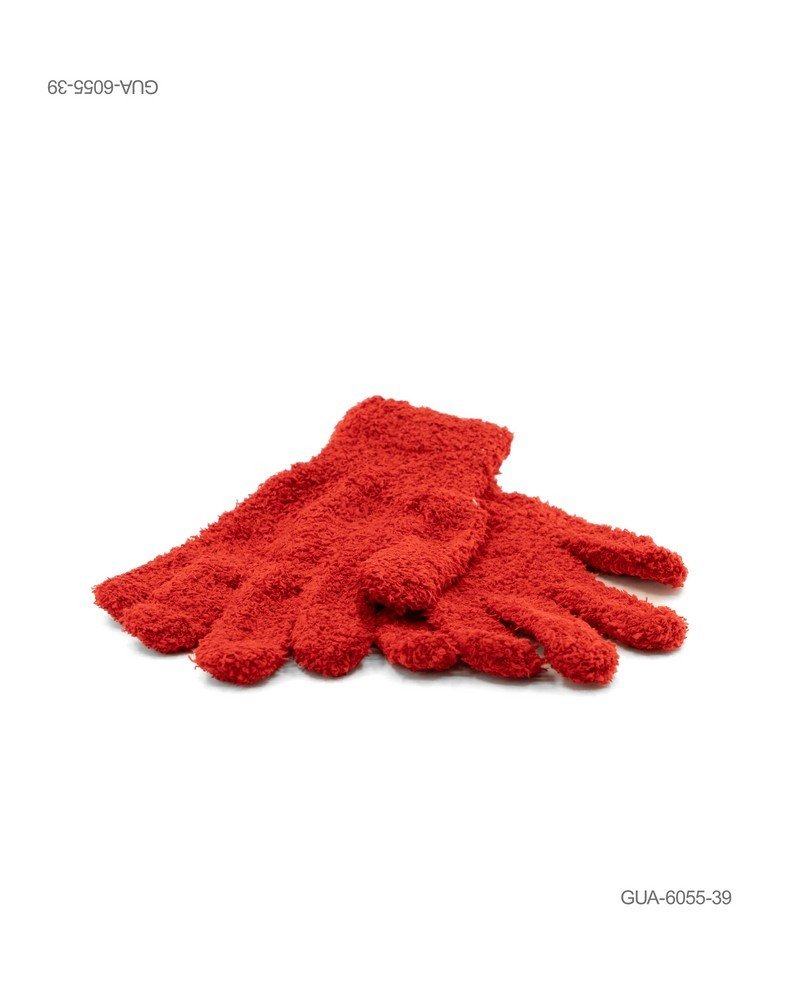 Guantes Térmicos de Tacto Extra Suave Color Rojo GUA6055