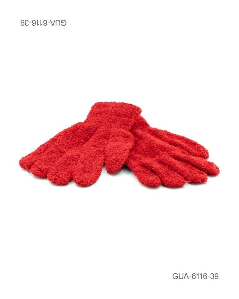Guantes "Efecto Nube" - Rojo Vibrante - Confort Térmico GUA6116