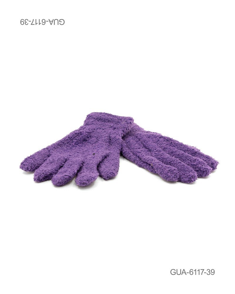 Guantes "Efecto Nube" - Tono Morado - Confort y Estilo GUA6117