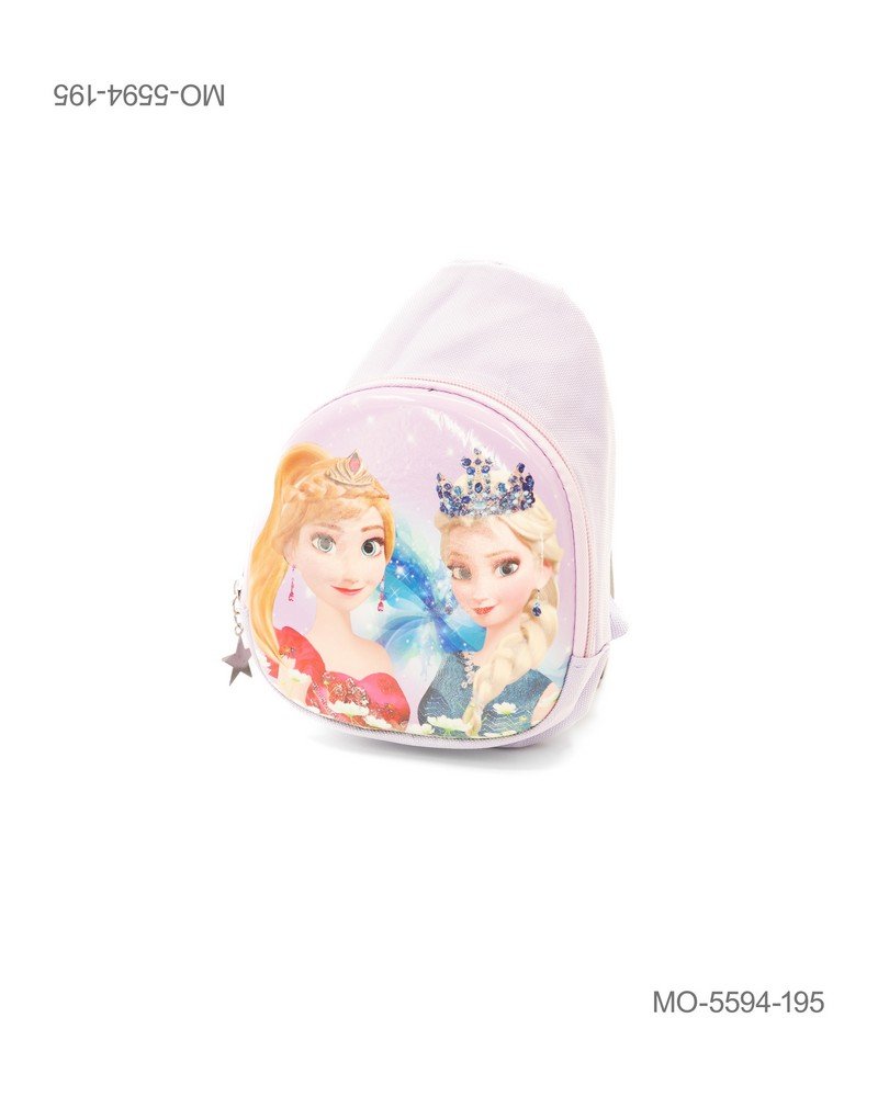 Mini Bandolera Cruzada Infantil "Princesas del Hielo" MO5594