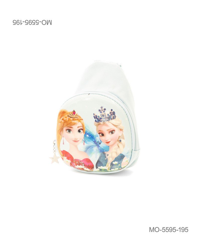 Mini Bandolera Cruzada Infantil "Princesas del Hielo" MO5595