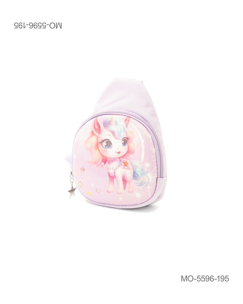 Mini Bandolera Cruzada Infantil "Unicornio Mágico" MO5596