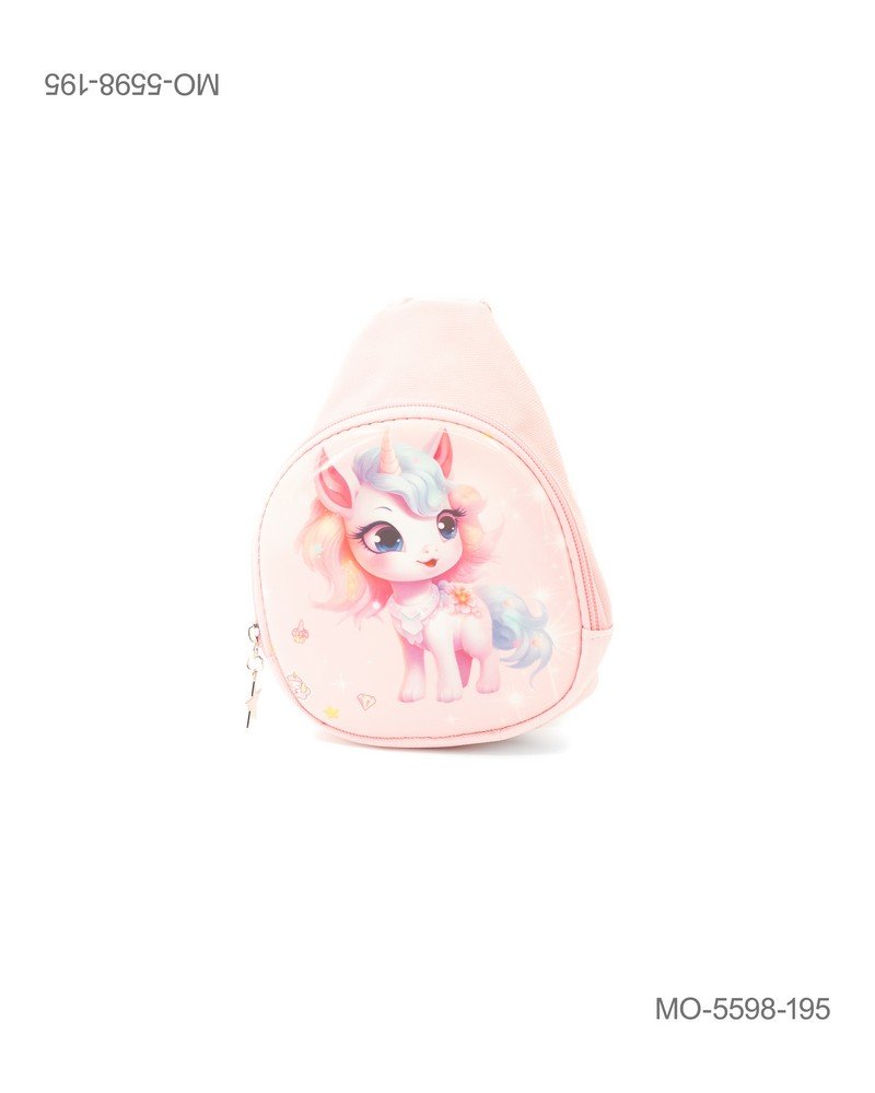 Mini Mochila Bandolera Cruzada Infantil "Mágico Unicornio" MO5598
