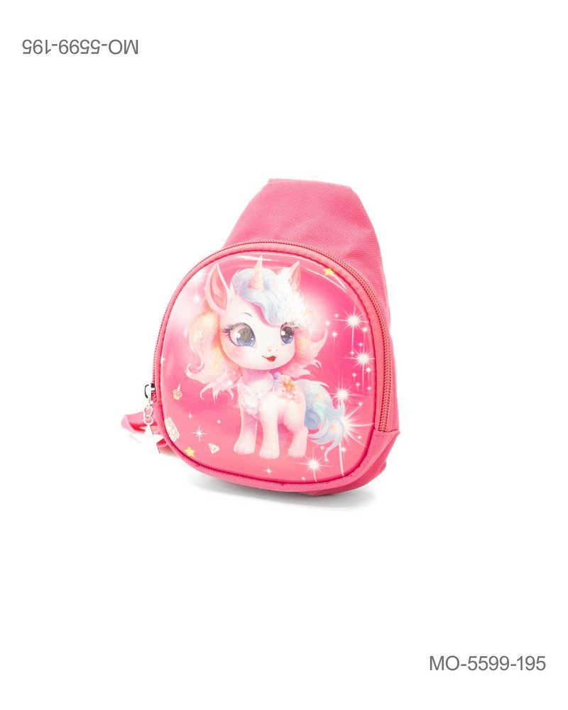 Mini Mochila Bandolera Cruzada Infantil "Mágico Unicornio" MO5599