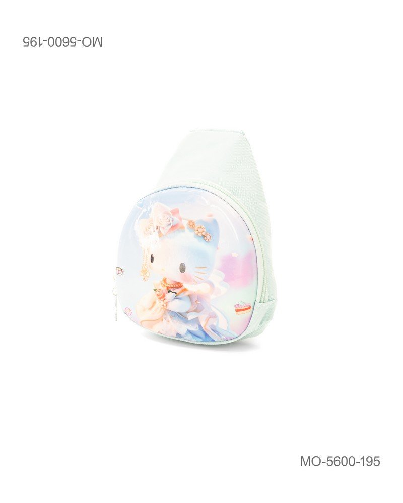 Mini Bandolera Cruzada Infantil "Gatita Elegante" MO5600