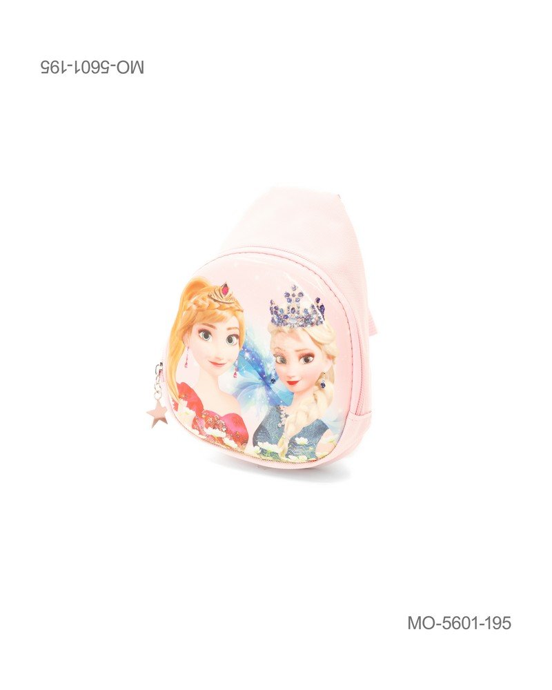 Mini Bandolera Cruzada Infantil "Princesas del Hielo" MO5601