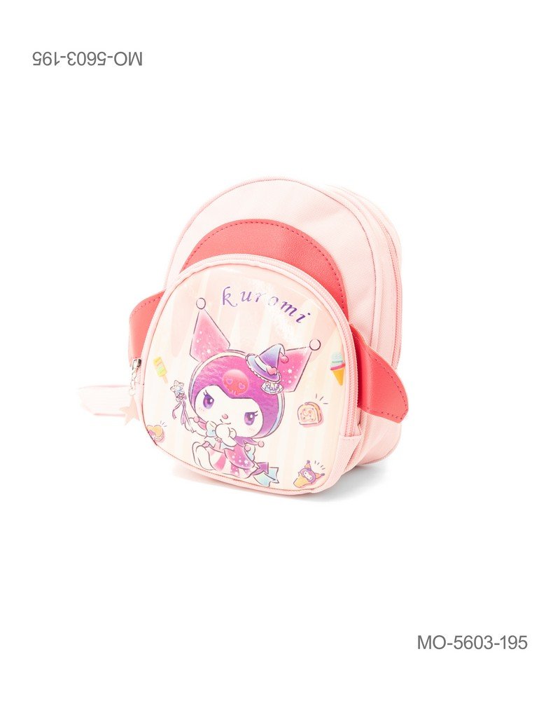 Mini Bandolera Cruzada Infantil "Kuromi Mágica" MO5603