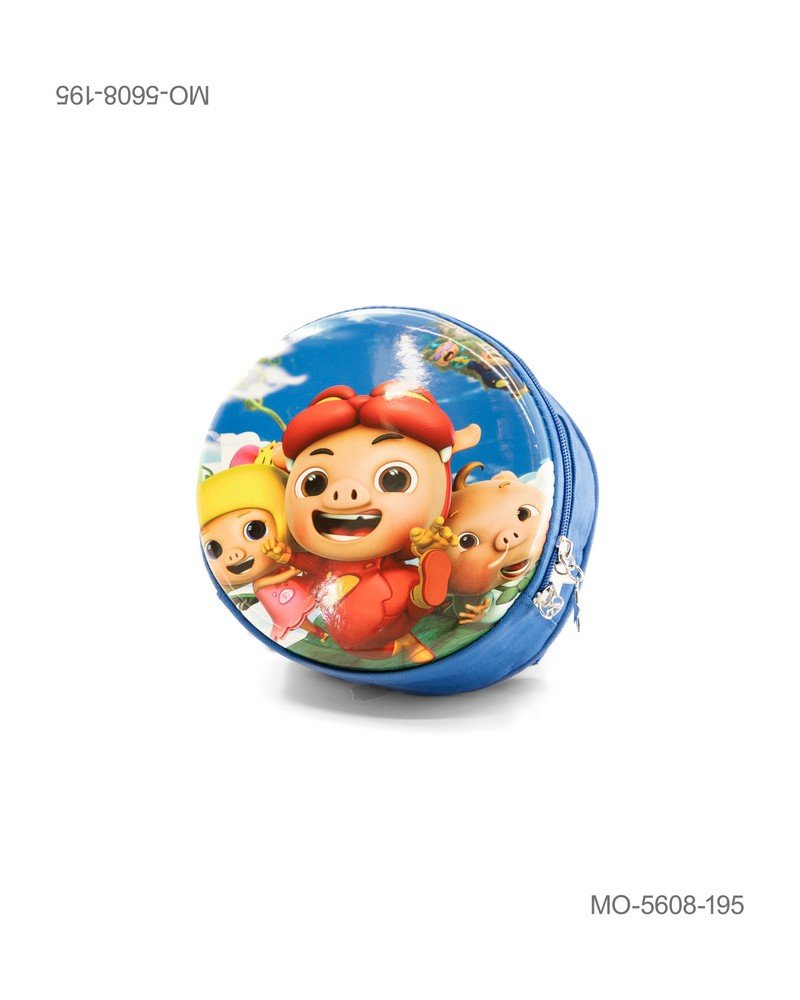 Mini Mochila Bandolera Infantil "Cerditos Aventureros" MO5608