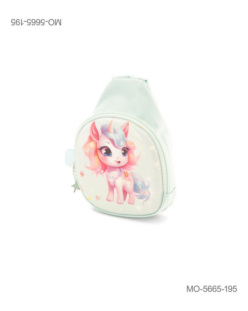 Mini Bandolera Cruzada Infantil "Unicornio Mágico" MO5665