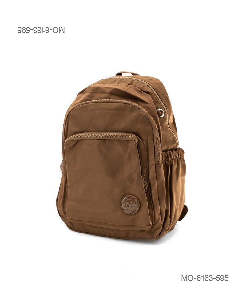Mochila Urbana Casual Color Marrón - Estilo Minimalista MO6163