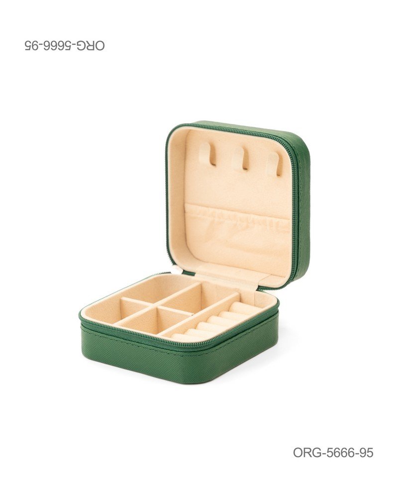 Organizador de Joyas Portátil - Mini Estuche de Viaje Premium ORG5666