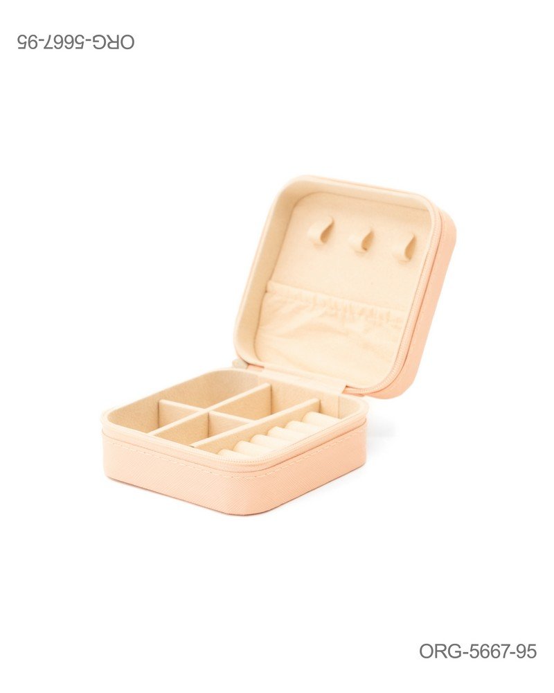 Organizador de Joyas Portátil - Mini Estuche de Viaje Premium ORG5667