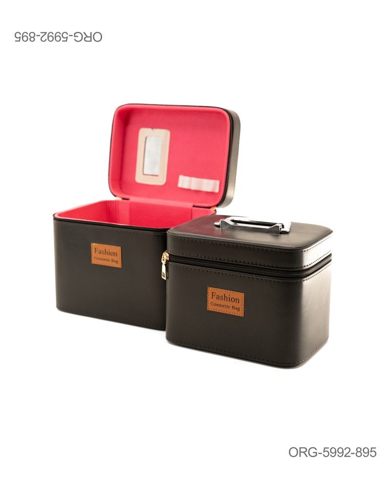 Organizadores de Cosméticos Profesionales – Set de 2 Piezas "Fashion" ORG5992