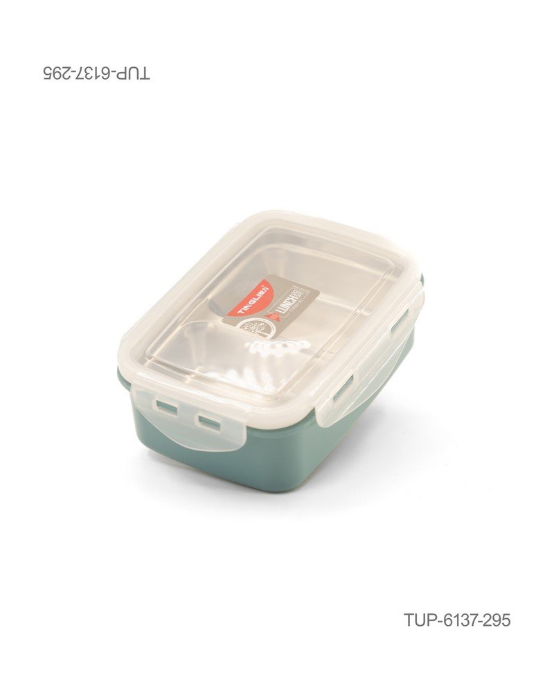 Lonchera Antiderrame con Tapa de Seguridad – Acero Inoxidable TUP6137