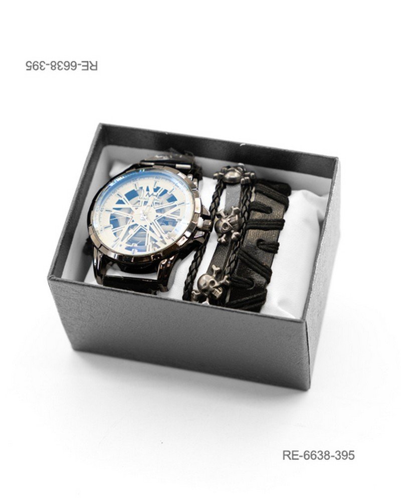 Set de reloj de hombre mas pulsera RE6638