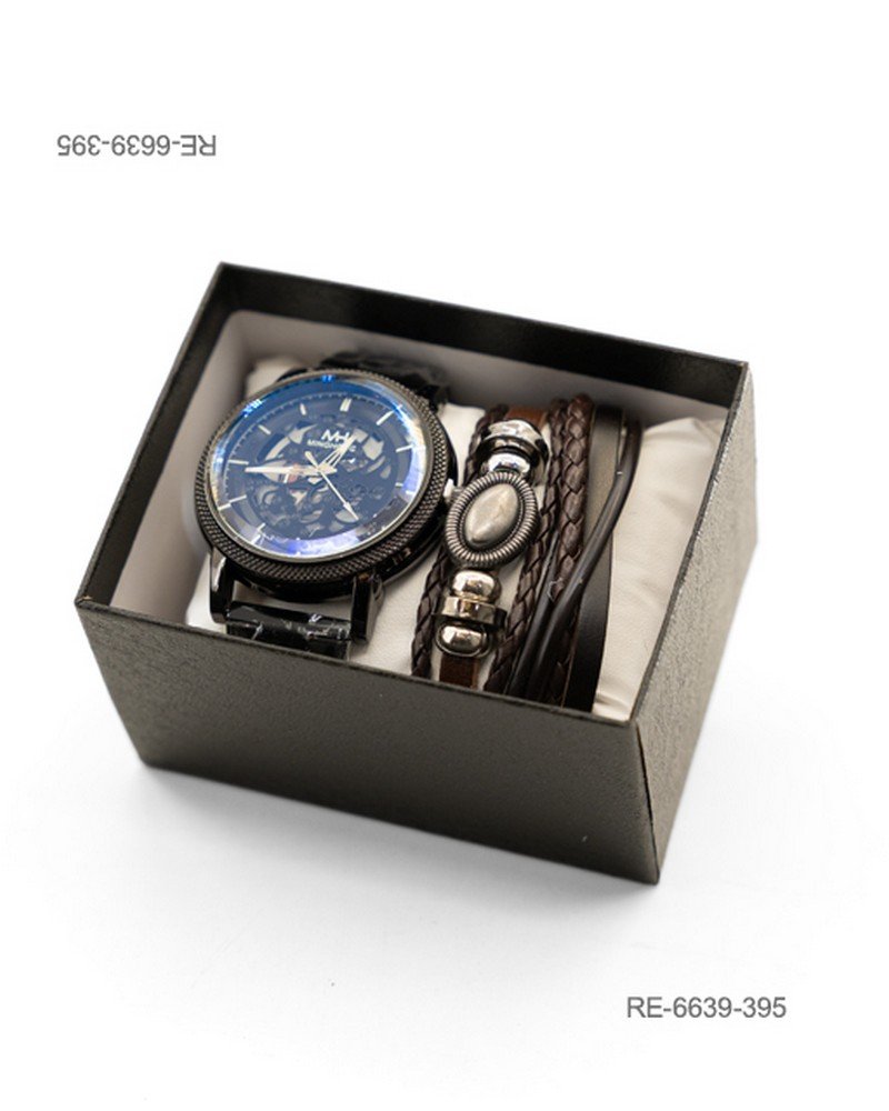 Set de reloj de hombre mas pulsera RE6639
