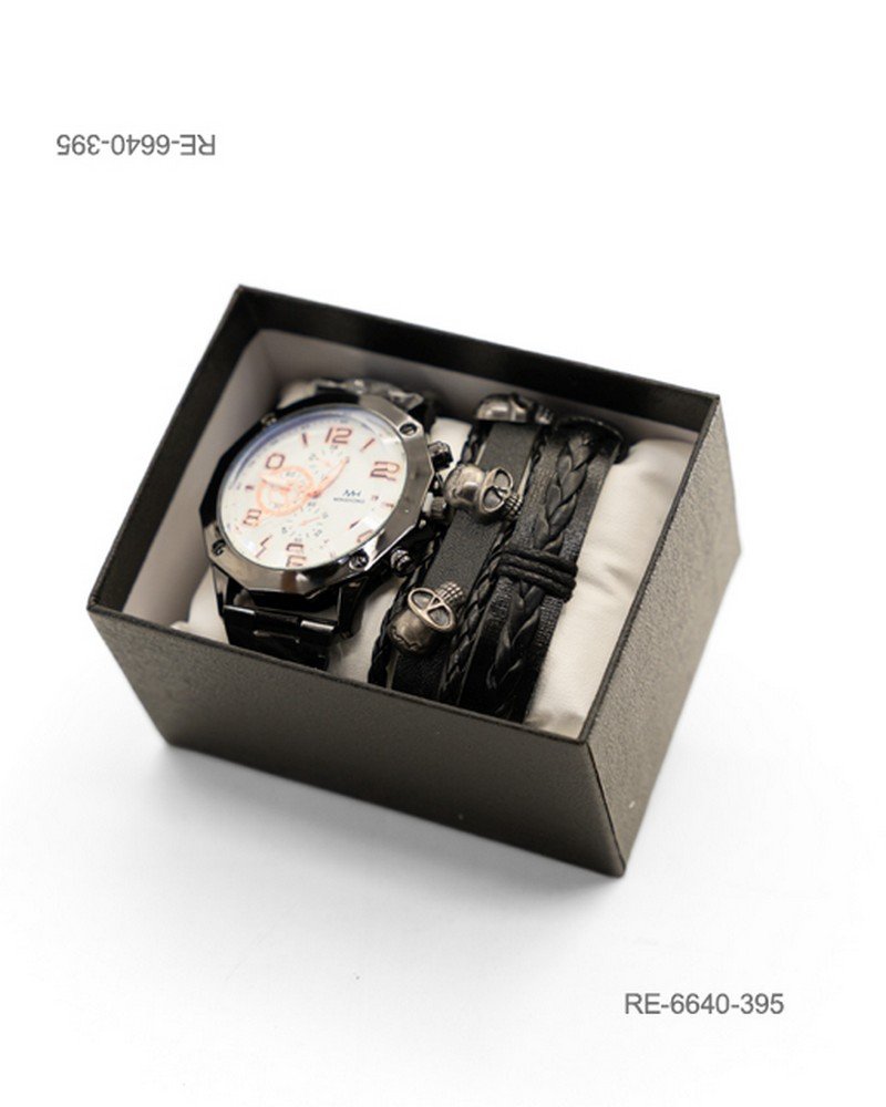 Set de reloj de hombre mas pulsera RE6640
